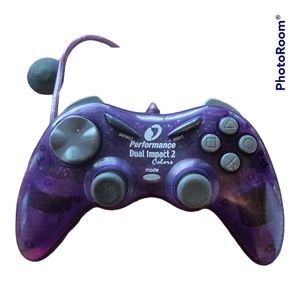 PlayStation 2 PS2  Performance Dual Impact Controlle